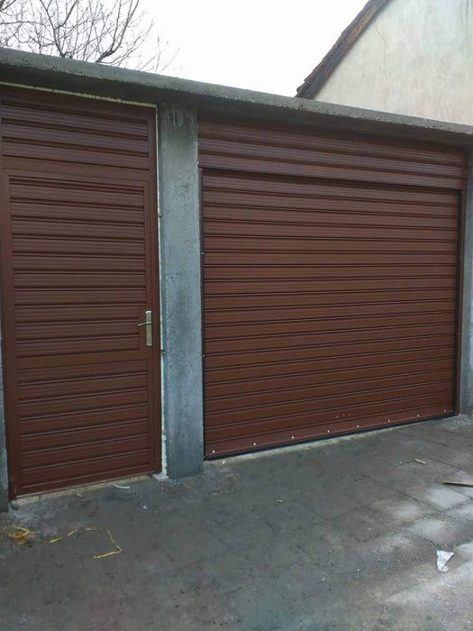 Монтаж на врати ролетни ,термо,секционни промишлени и задвижване .