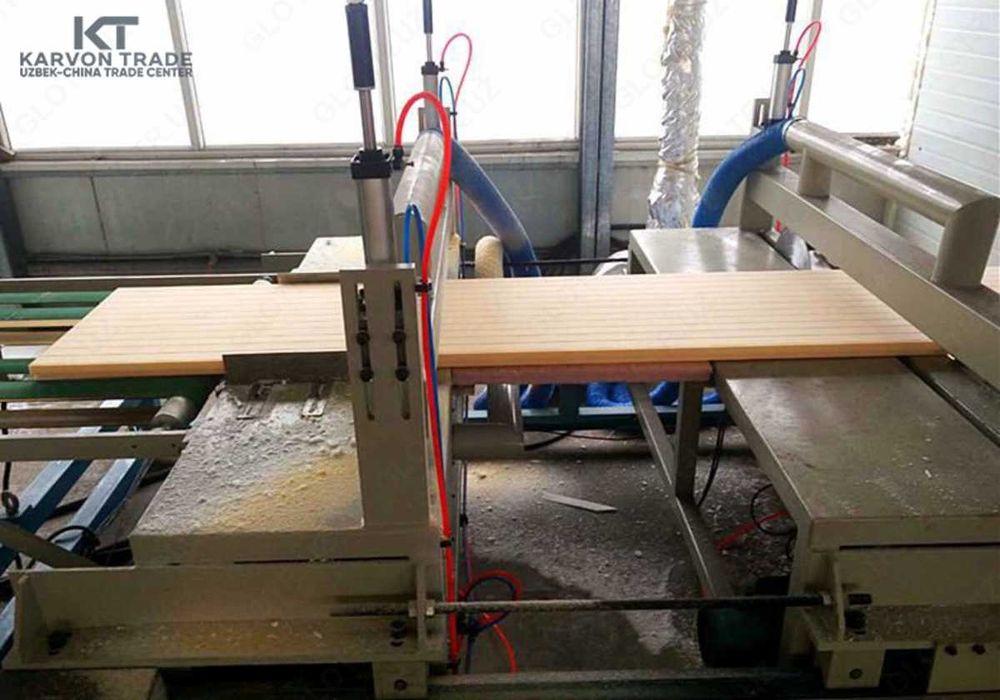 Линия по производству пеноплекса (270-350м3/сутка)