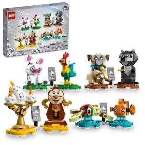 SIGILAT! LEGO Perechi de personaje DISNEY 43226, redus 50%