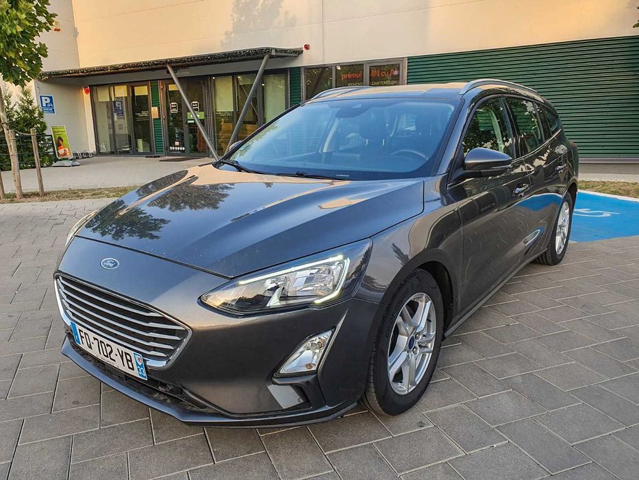 1.5 TDCI / 2020 / Euro 6