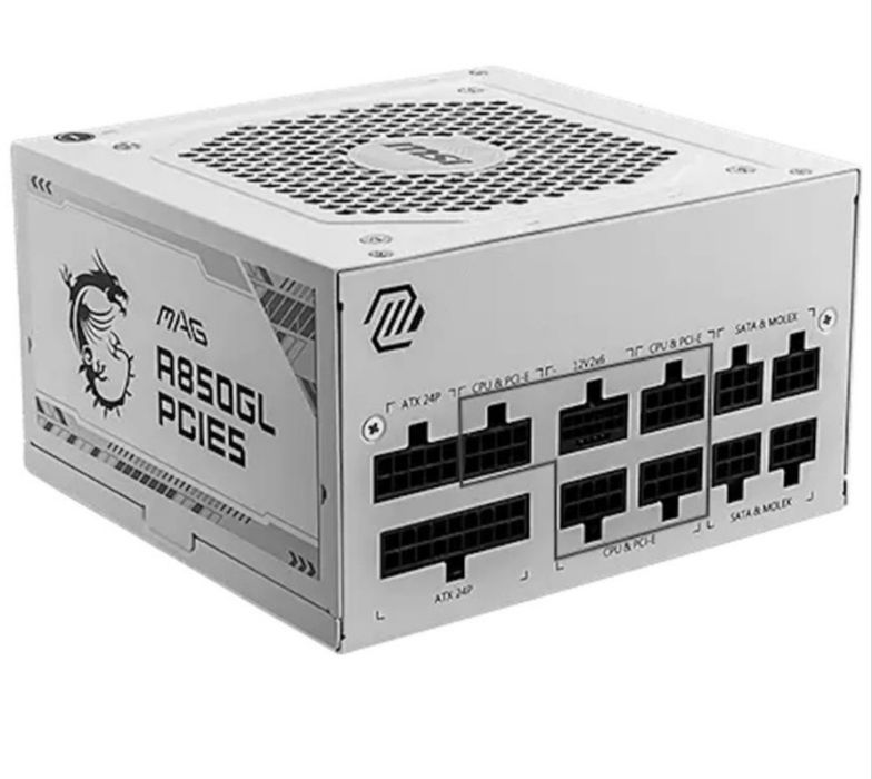 Блок питание MAG A850GL PCIE5 WHITE