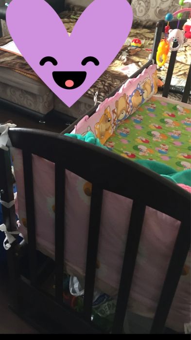 Кроватка детская