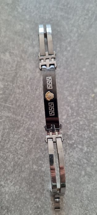 Brățară inox barbați,model deosebit