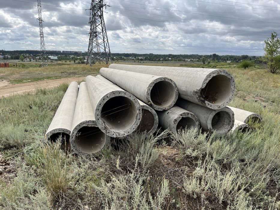 Продам бетонные трубы