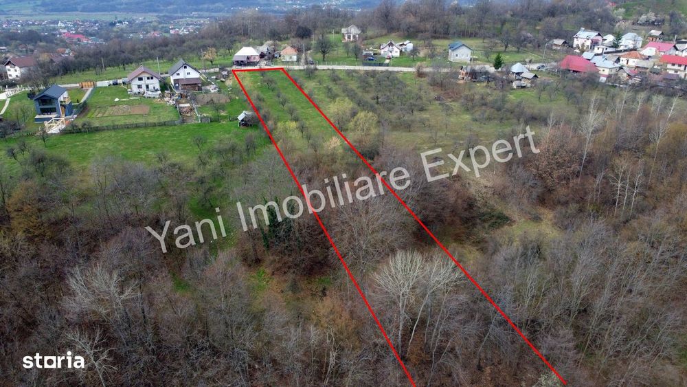 Teren 3346 mp de vânzare în comuna Valea Iașului, județ Argeș.