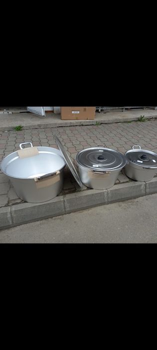 Ceaun,căldare,cătlan, tuci din aluminiu 45L  promo 289 Lei