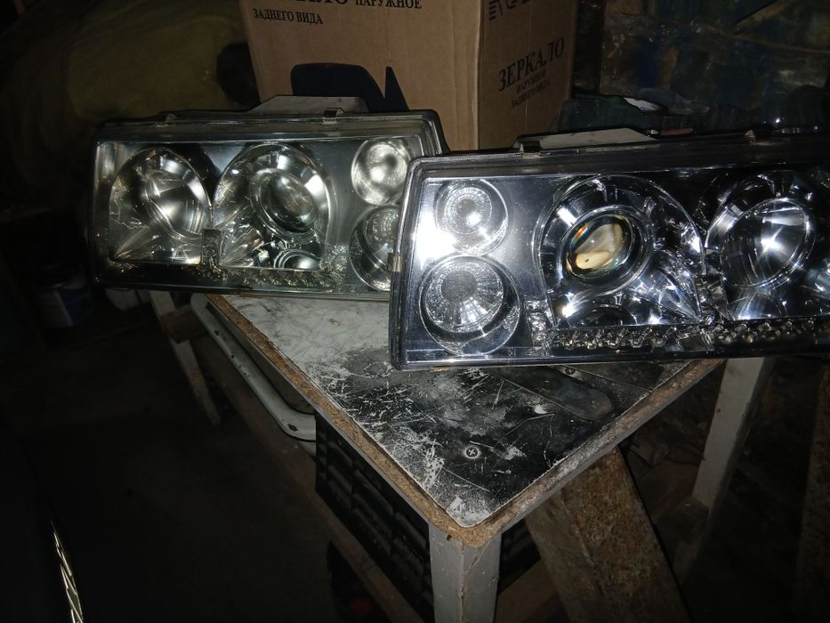 АВТО ФАРЫ  На ваз2115
