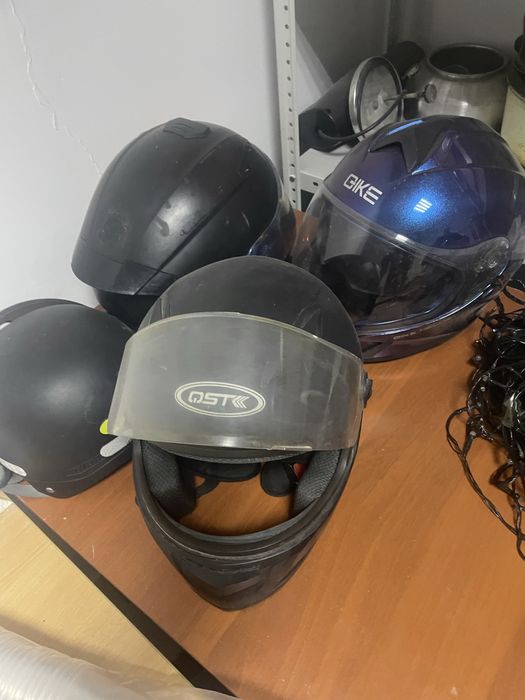 Шлемы для мопеда