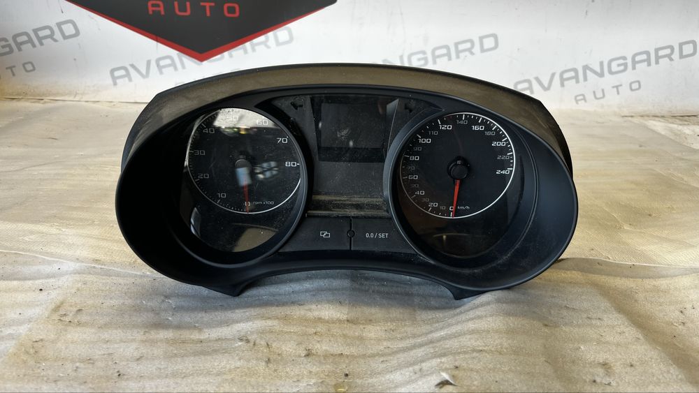 Seat Ibiza 13 километраж