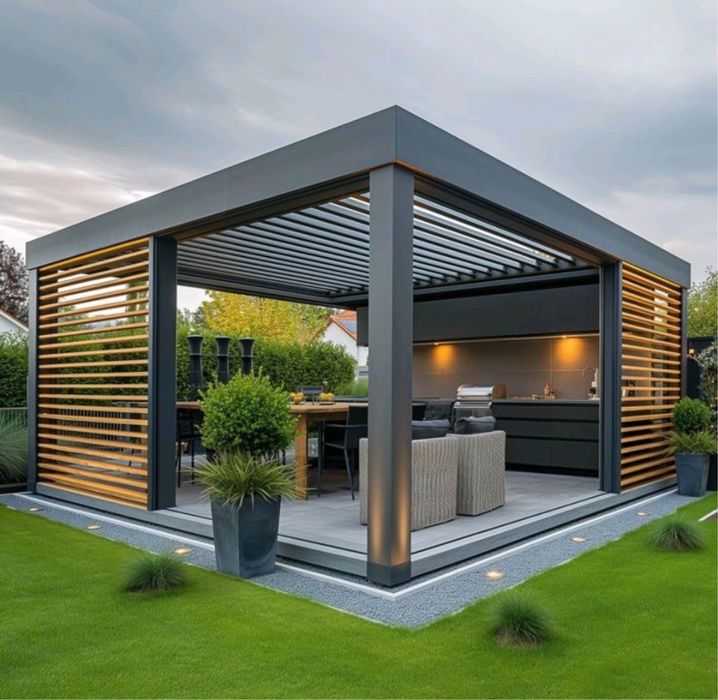 Pergole si foisoare la comanda