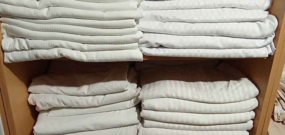 ХОТЕЛСКО-бельо.Чаршафо,калъвки,пликове,хавлии, протектори за матраци,