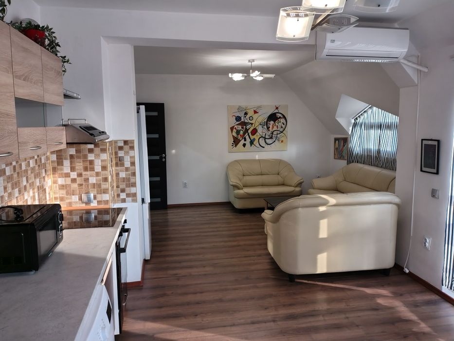 Дава се под наем Двустаен апартамент в Видин, Гео Милев - 65 кв.м за 290.7 € - Снимка #2