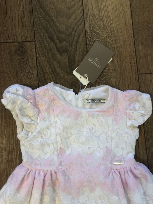 Рокли, дънков гащеризон, сукман Майорал Mayoral Mango 92, 98, 104 см,