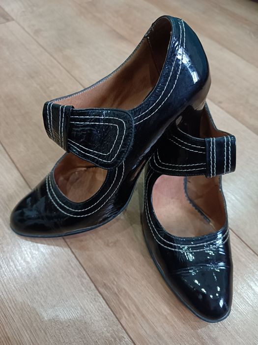 Pantofi damă piele naturală