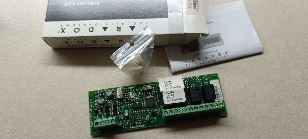 Modul extensie PGM4 Paradox  NOU