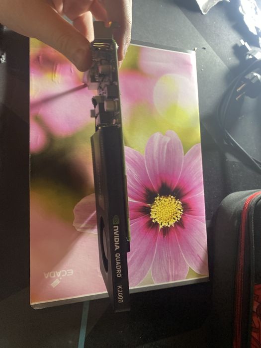 Placa Nvidia quadro K2000