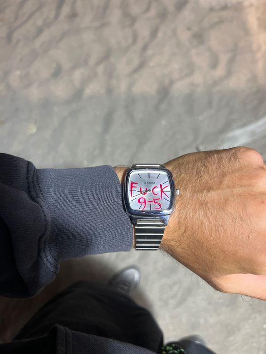 Casio мъжки часовник (limited edition