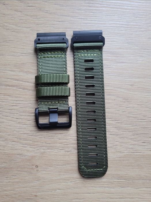 Curea textil model TACTIX pt fenix 7, 6, 5, 7X, 6X, 5X (22mm, 26mm)