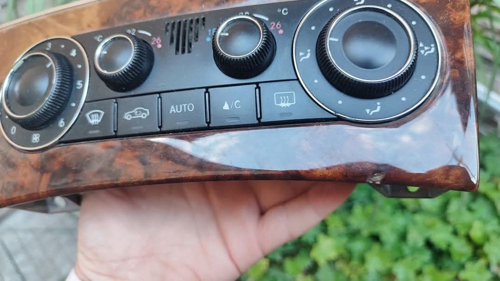 Управление за климатроник за Мерседес clk w209