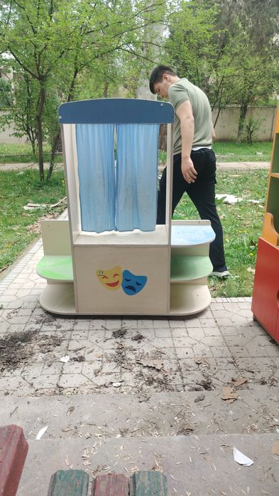 bog'cha uchun mebellar