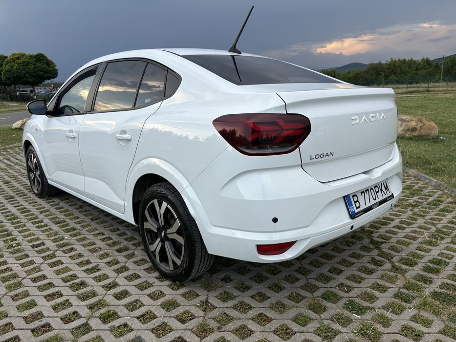 Dacia Logan 1.0 Eco-G 100CP + GPL Fabrica . Casco Inca 6 luni achitat . Garantie Dacia