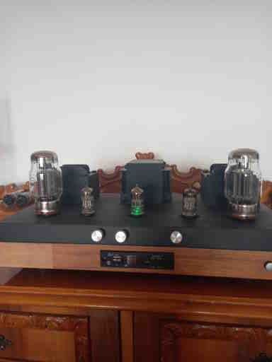 Amplificator SE cu tuburi KT 88