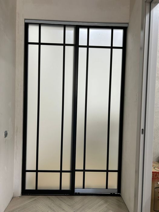 Душевые перегордки