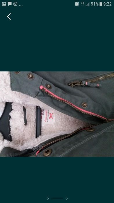 Пуховик для девочки