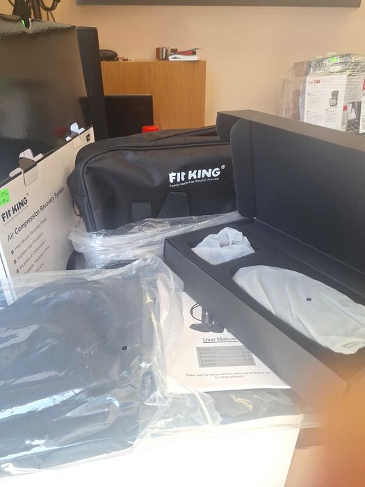 FIT KING Air Compression Recovery System – компресионни ботуши за крака, размер S