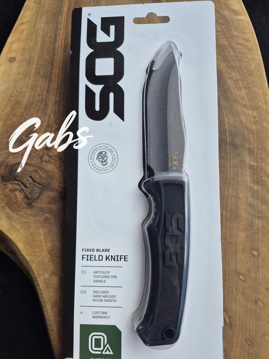 Нож с фиксирано острие SOG Field Knife
