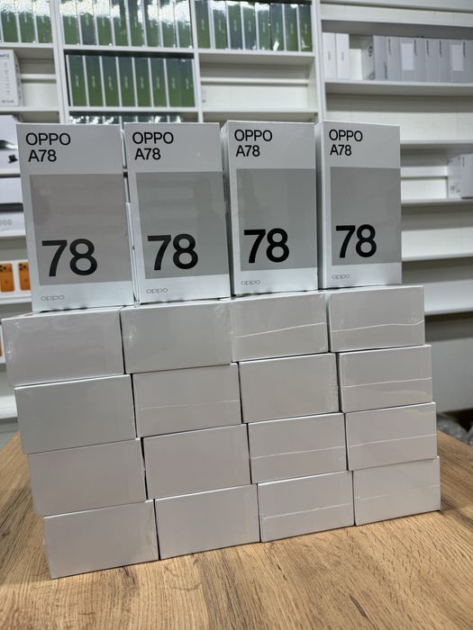 Oppo A78 5G с гарантией