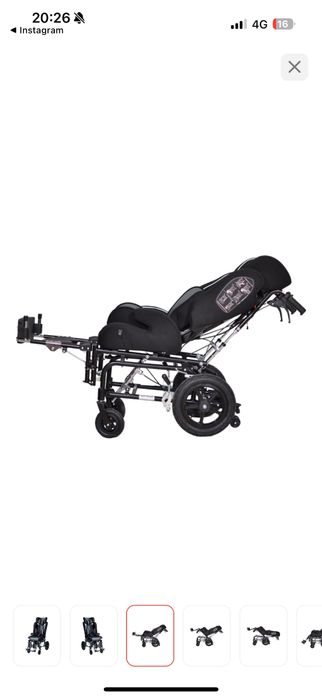 детская инвалидная коляска