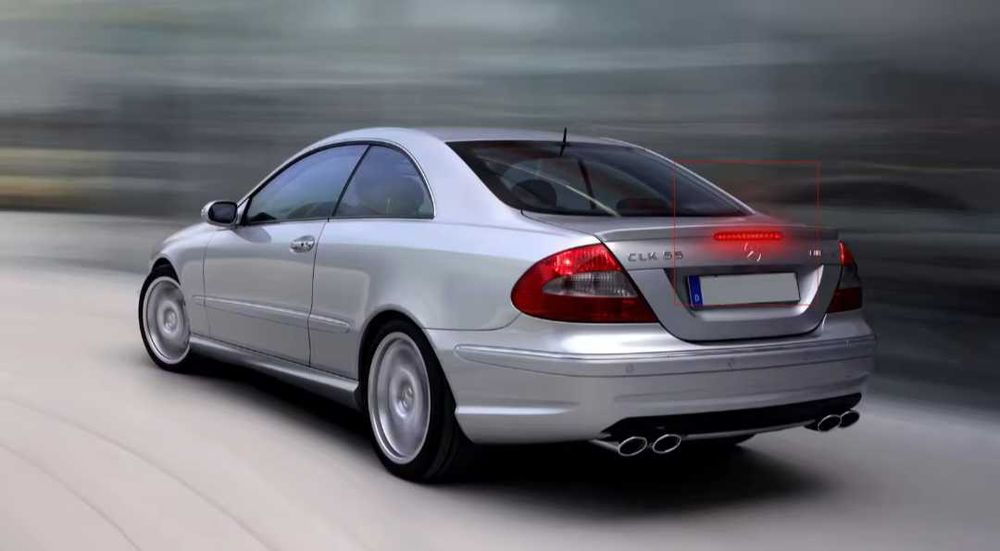 Трети стоп за спирачка за Mercedes CLK W209 Мерцедес ЦЛК в209 багажник