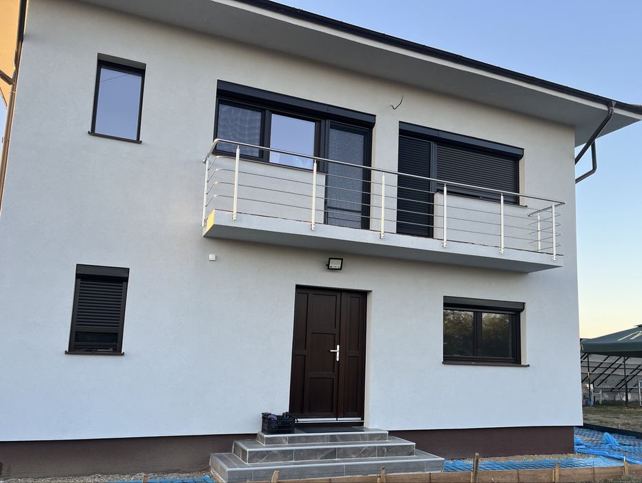 Balustrade din inox Bucuresti Balustrade inox Ilfov  Balustrade sticla