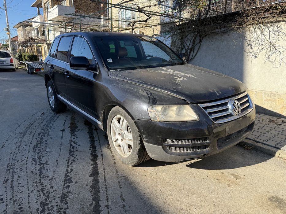 Volkswagen Touareg V10 5.0 TDi на части, VW Туарег на части