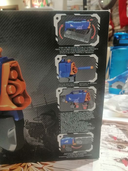 Пушка-помпа със 4 изтрелa.