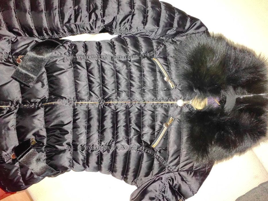 яке с естествен гъши пух