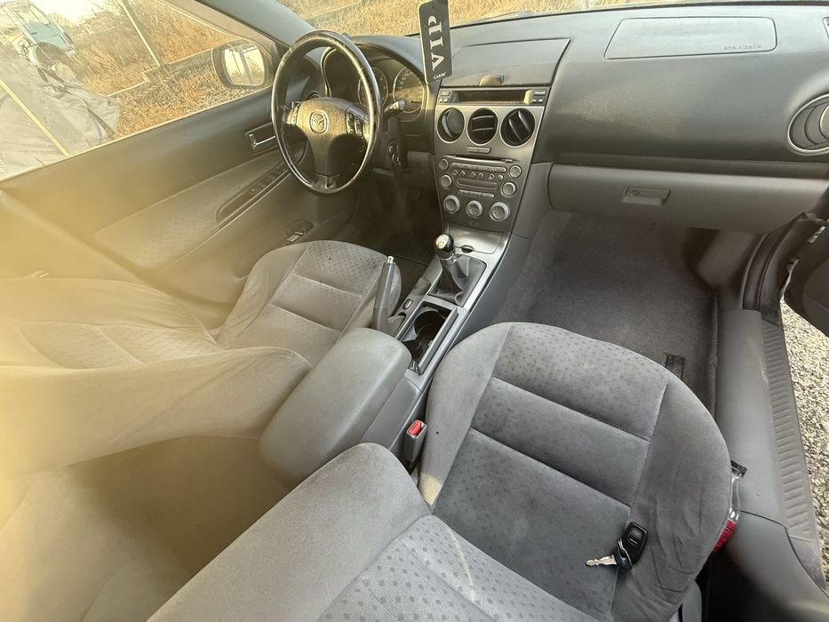 Mazda 6 дизел на части