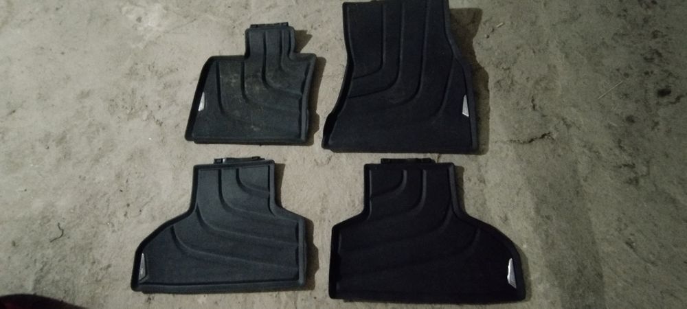 Оригинални гумени стелки БМВ/BMW G20