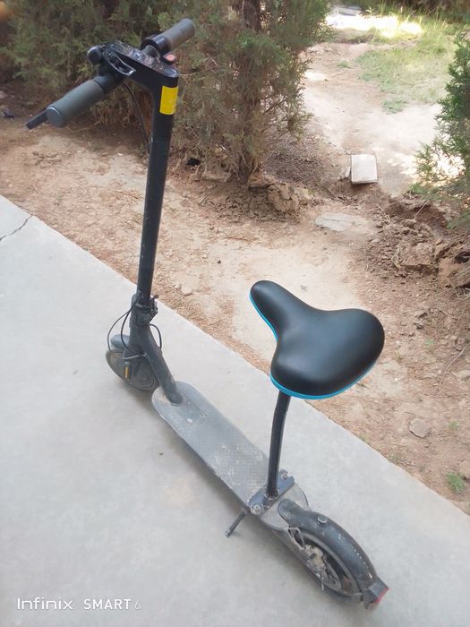 Elektron samakat Mi nomli 30 kilometr yuradi