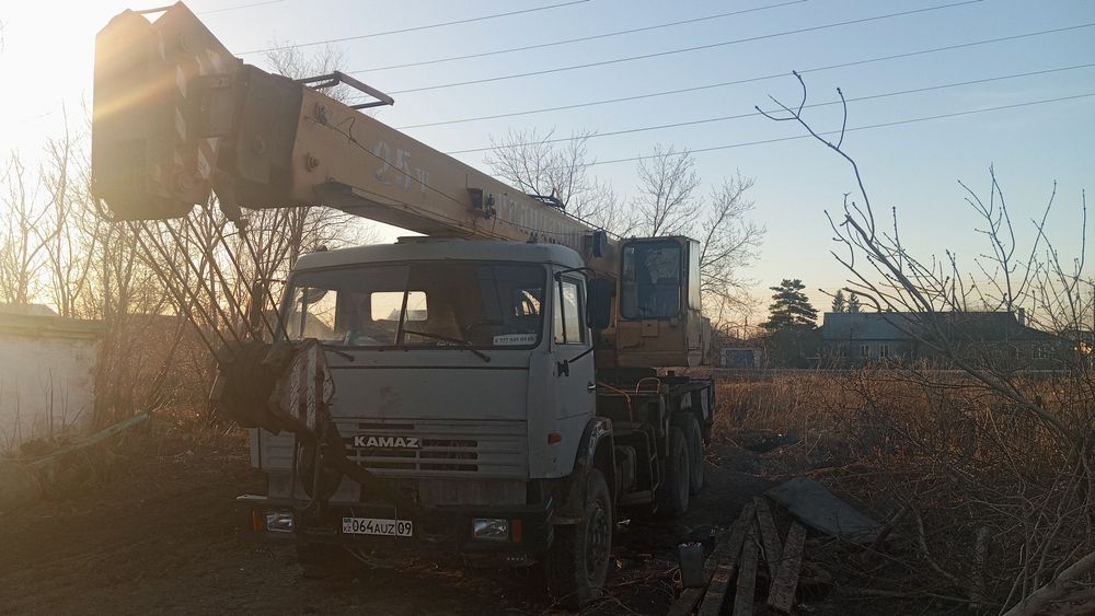 Продам автокран или обмен