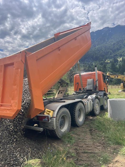 Inchiriem si prestam servicii cu abroll (container/hiab)