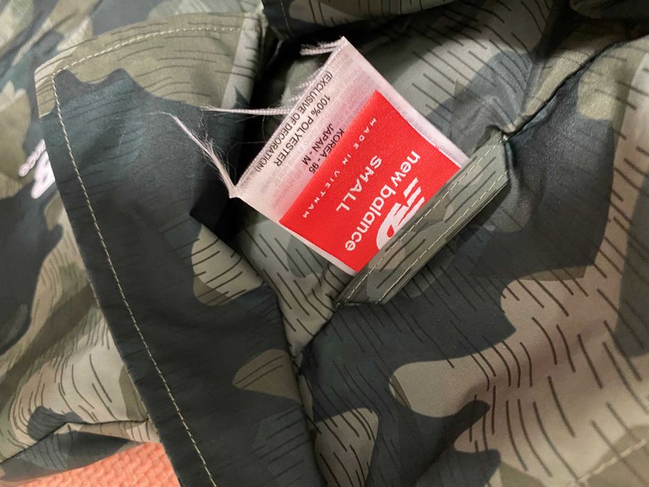 ''New Balance Classic Coaches Stacked Jacket''оригинално мъжко яке М р