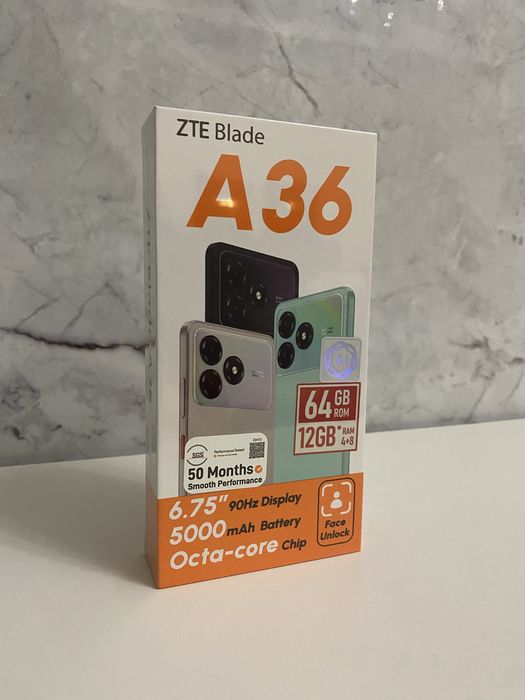 Продам ZTE A36 64gb