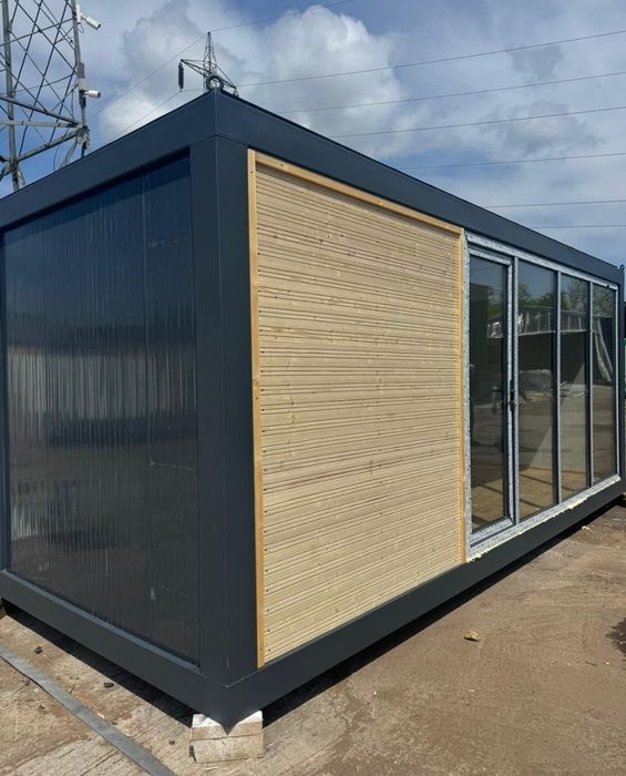 Containere modulare tip vitrină