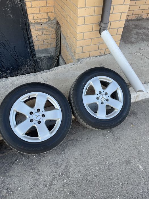 Mercedes мерседес диски комплект