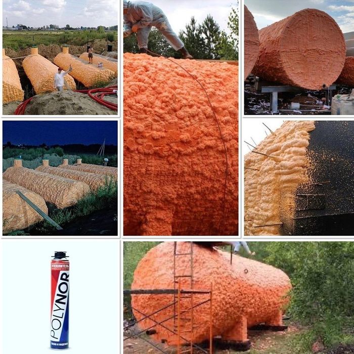 кровля крыша утеплитель полинор