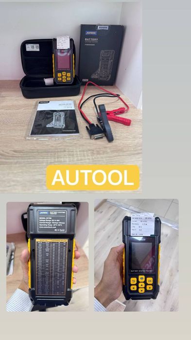 Тестер аккумулятор AUTOOL бренд . BT760