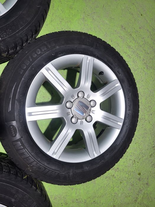 16 5x112 Seat лети джанти 5х112 шкода