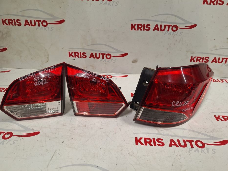 стоп - стопове  Chevrolet Cruze combi / Шевролет Круз комби 2012г.